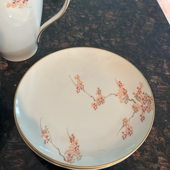 FUKAGAWA Arita Japanese Vintage Hand Painted Tea Set 21pc - Picture 8 of 9